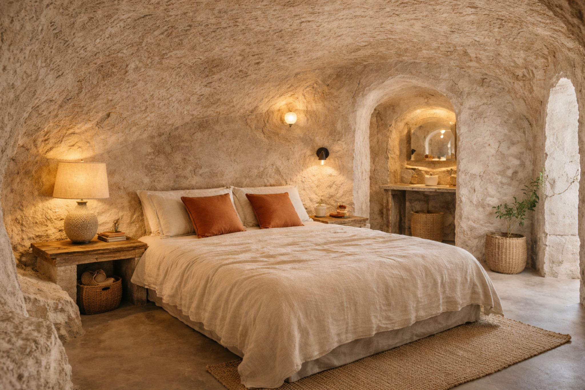 Visual impression of the Cueva Alba bedroom